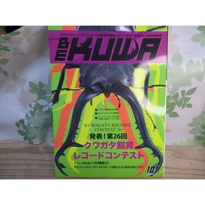 画像1: ☆新刊☆BE-KUWA101号入荷！！