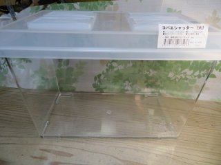 コバエシャッタータイニー 小 飼育ケース まとめ セット （昆虫