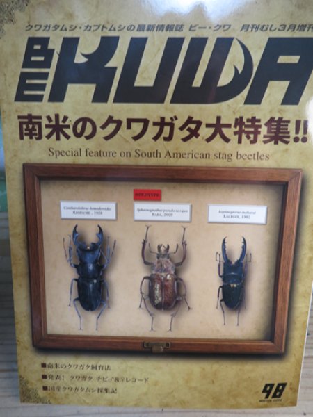 画像1: ☆新刊☆BE-KUWA98号入荷！！ (1)